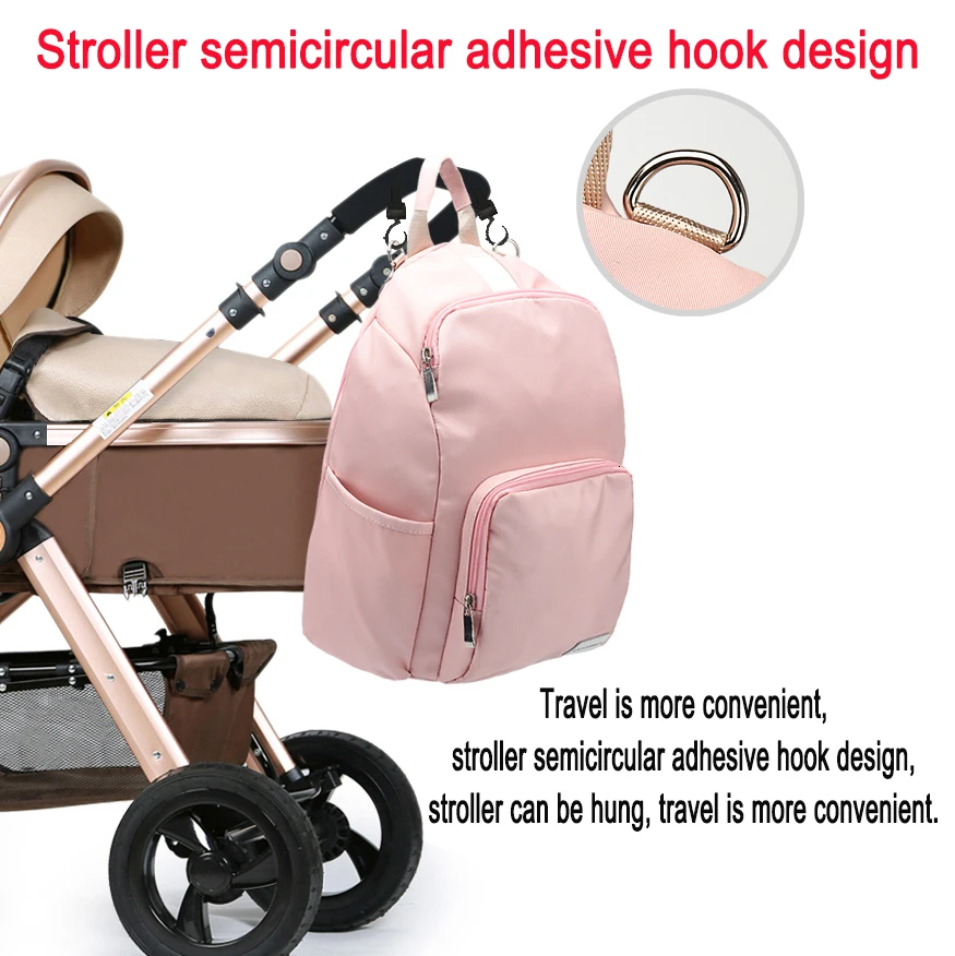 Модная многофункциональная сумка для подгузников мам Органайзер детских рюкзак