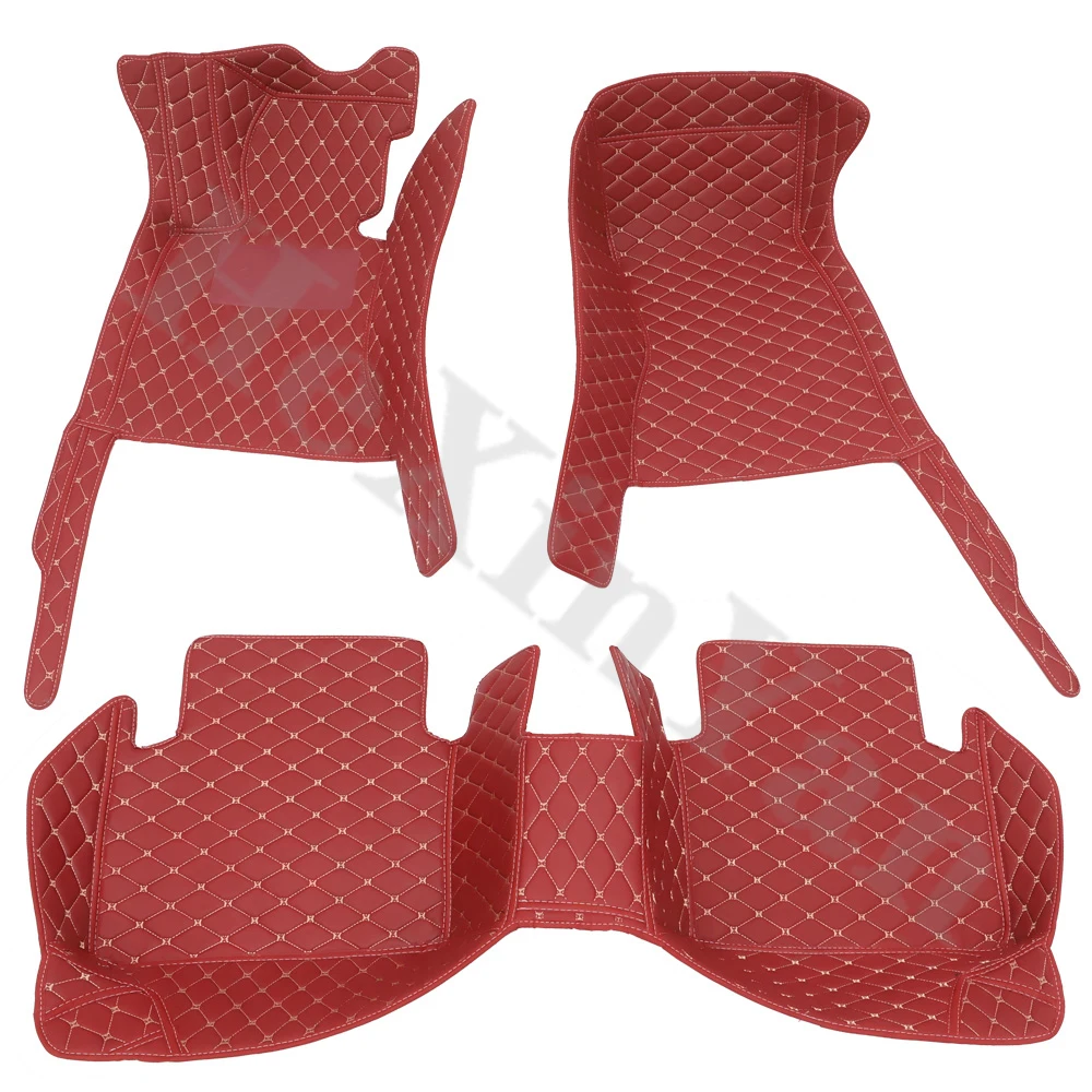 

Custom Car Floor Mats for Ssangyong All Models Korando kyron Rodius ActYon Rexton car styling auto accessories