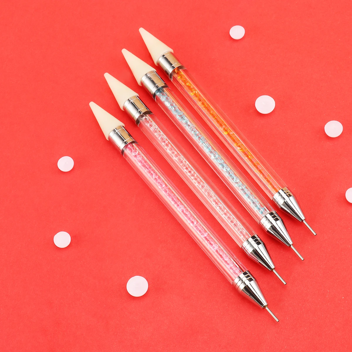 Стразы-карандаш для дизайна ногтей инструменты украшения восковые карандаши