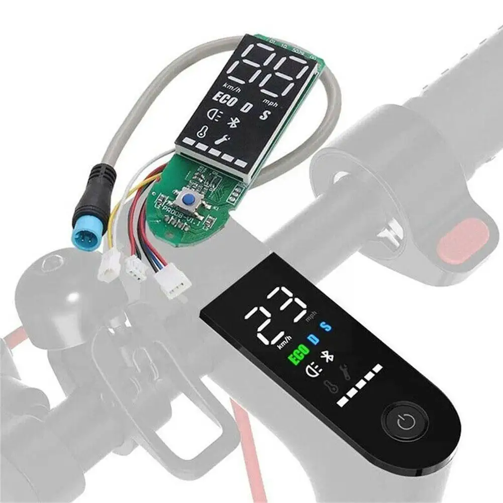 

Scooter Bluetooth Board European And American Overseas Control Car Panel Lock Mode Function Version Main Sport Instrument R0k8