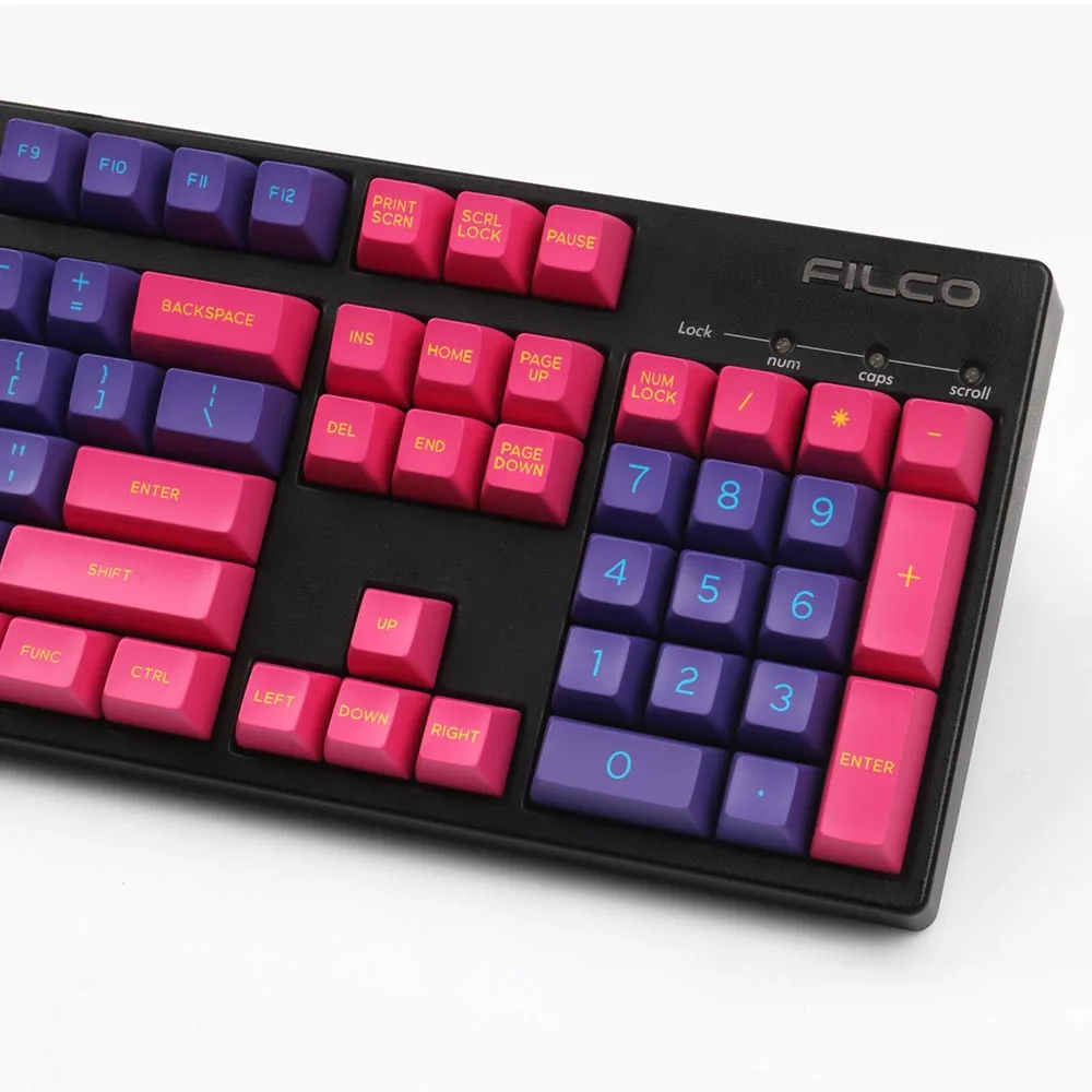Клавиши SA PUMPER для механической игровой клавиатуры Cherry Mx Switch модификатор Alpha Numpad Mod
