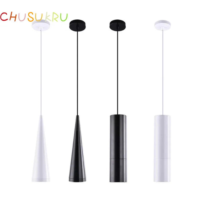 Современные светодиодсветодиодный подвесные светильники с длинной трубкой 1 шт.