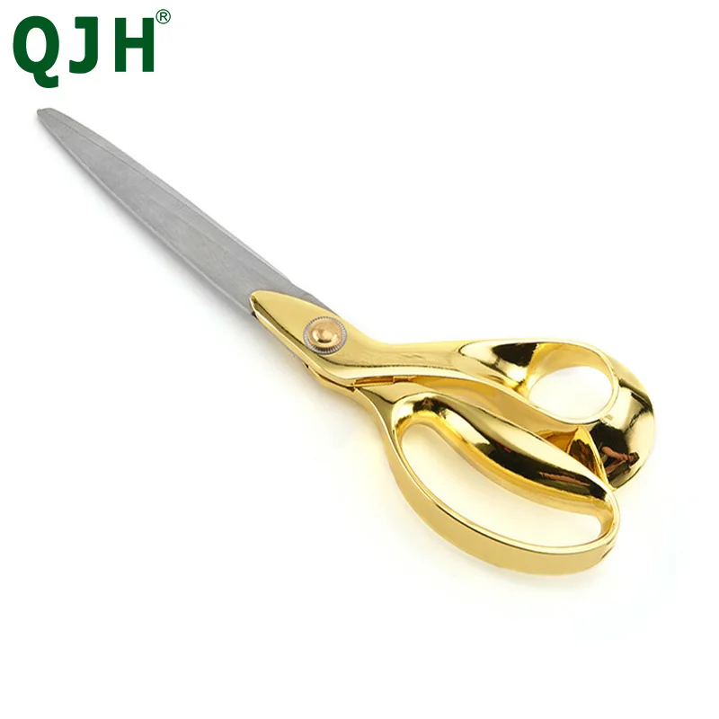 Профессиональные портные ножницы QJH винтажные из нержавеющей стали швейные для