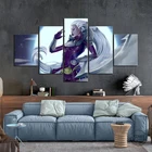 HD картины Лига Легенд, плакат игры, картина LOL Diana, Картина на холсте, художественные картины на стену, картины для домашнего декора