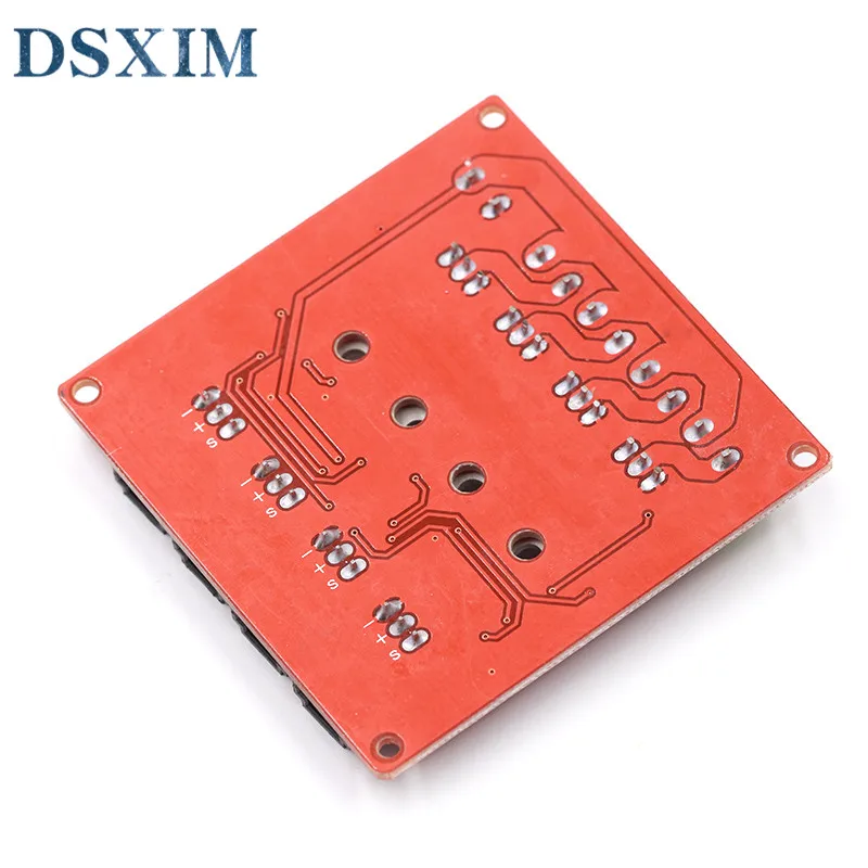 Четыре канала 4 маршрут MOSFET Кнопка IRF540 V4.0 + модуль коммутатора для