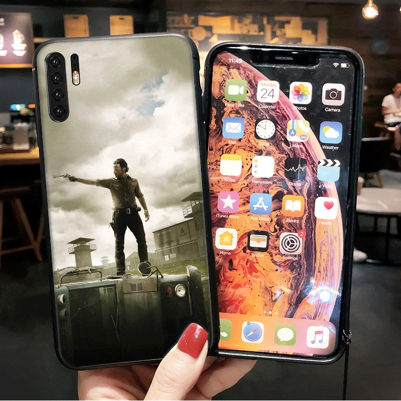 Чехол для телефона из ТПУ Huawei Mate 10 Pro Lite 20 30 Y6P | Мобильные телефоны и аксессуары
