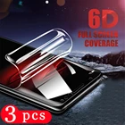 3 шт., Гидрогелевая Защитная пленка для xiaomi mi mix 2s 2 3 max 3 max 2