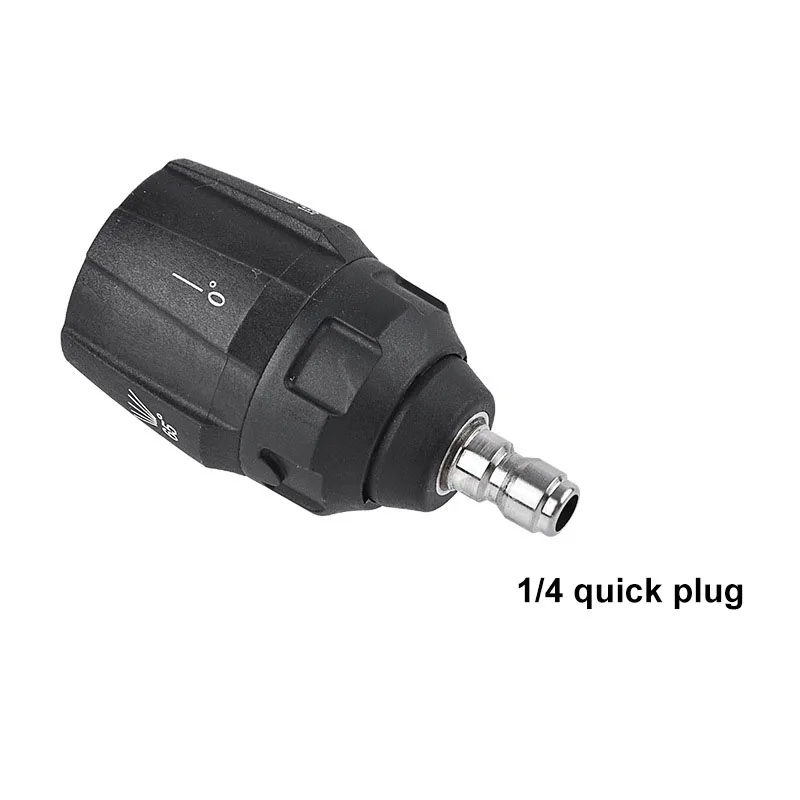 Насадка для мойки высокого давления сопло 5 в 1 автомойки G1/4 дюйма 3600PSI |