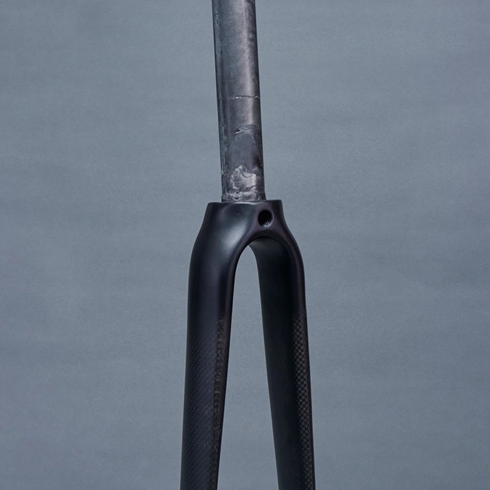 Сверхлегкая велосипедная передняя вилка из углеродного волокна 700C для дорожного