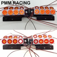 led aluminum alloy angel eye lamps tail lights pcb for 114 tamiya rc truck car scania r620 man tgx actros 3363 56352 volvo
