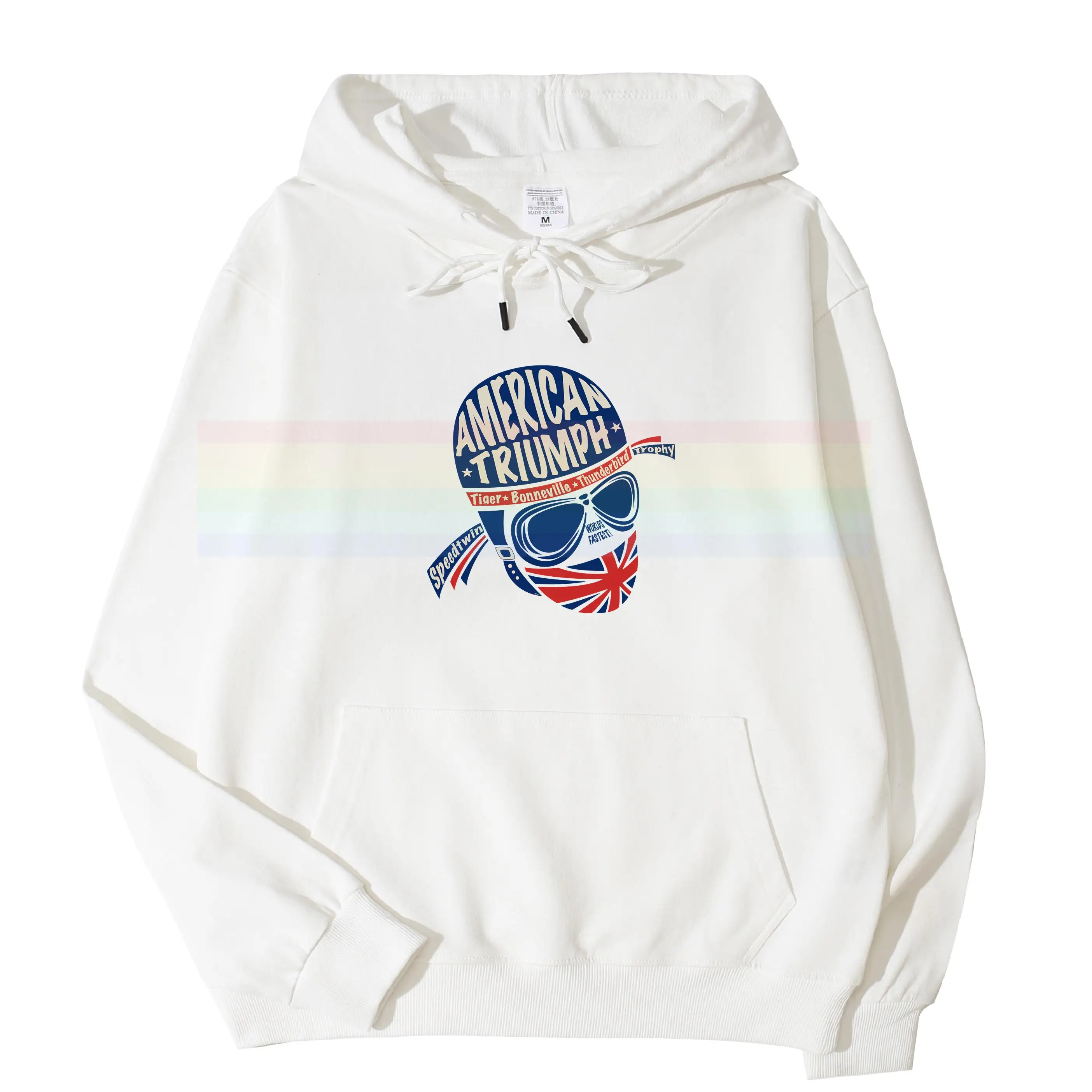 

Men Triumphs logo Hoodies Long sleeve Spring Autumn Male female Paired Couples Casual Sweatshirts Lovers'Hoodies Tops N01