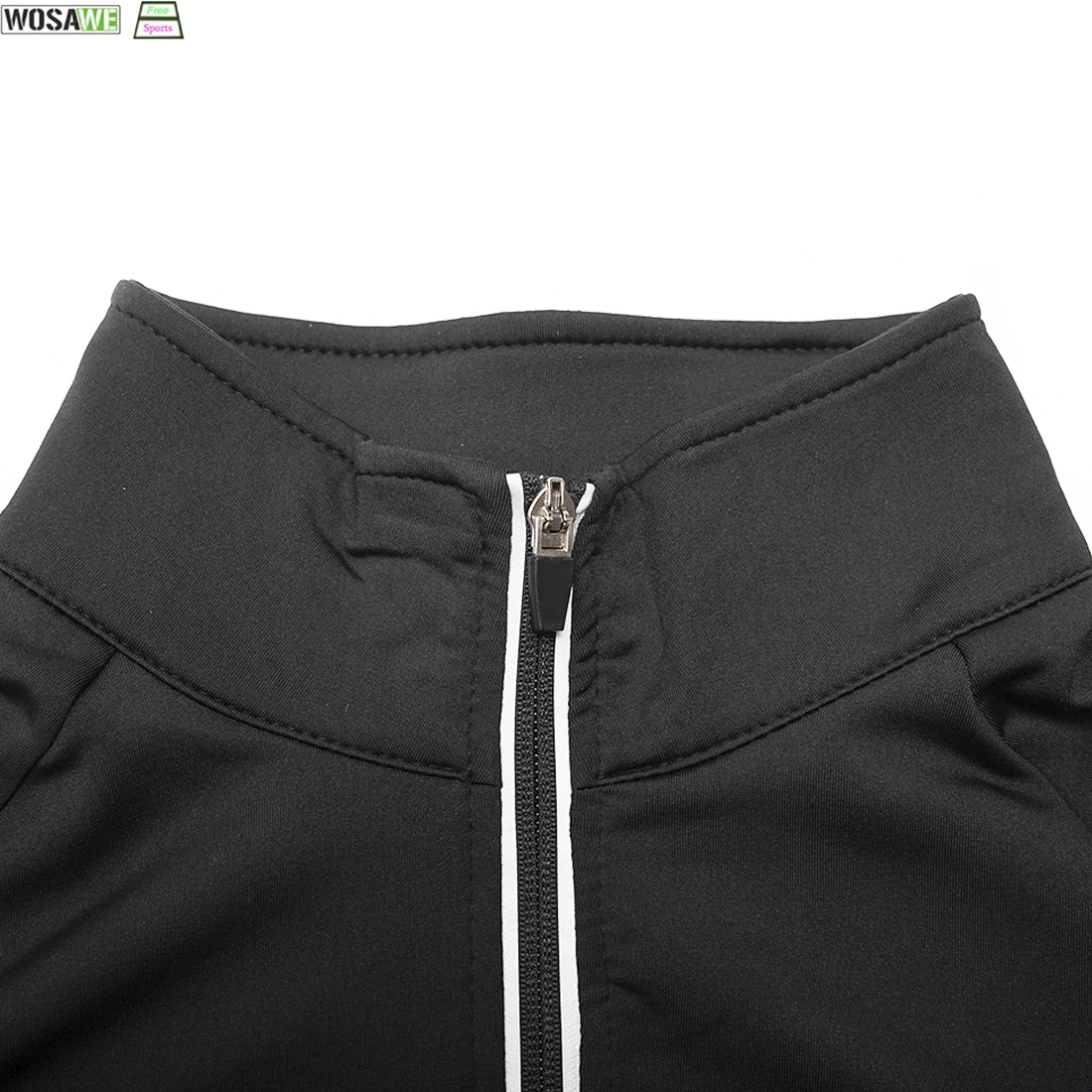 WOSAWE Для мужчин зимний набор Велоспорт Pro команда с длинным рукавом Велосипедный