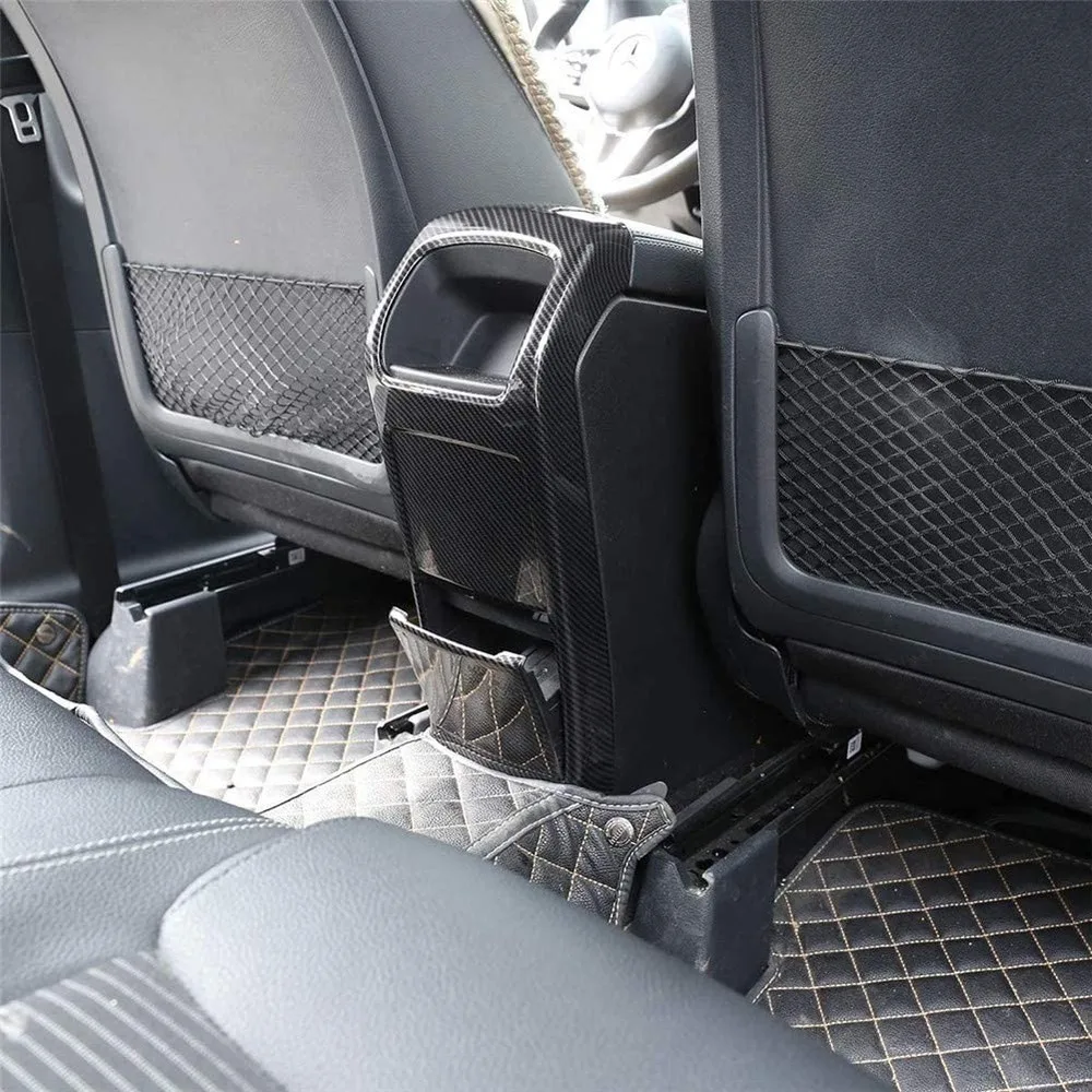 Для Mercedes Benz B Class W247 2020 ABS пластиковый интерьер автомобиля задний ряд
