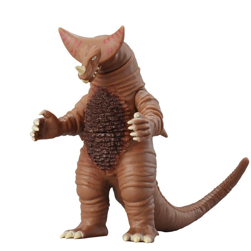 Фирменная новая японская Мягкая кукла Bandai Galaxy Orb Ultraman серии 500 экшн-фигурка 02-Gomora