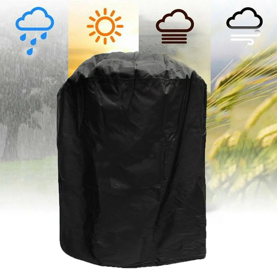 

Replacement Grill Cover Round Waterproof Accessories BBQ Barbeque Cover