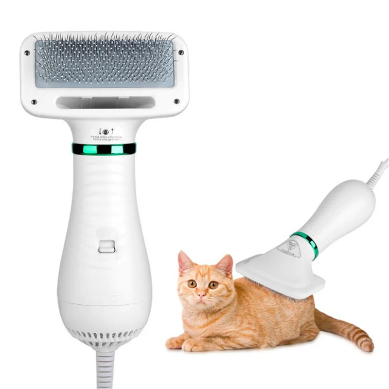 Фен и расческа для домашних животных портативная шерсти собак - Цена: 2 660,63 руб.