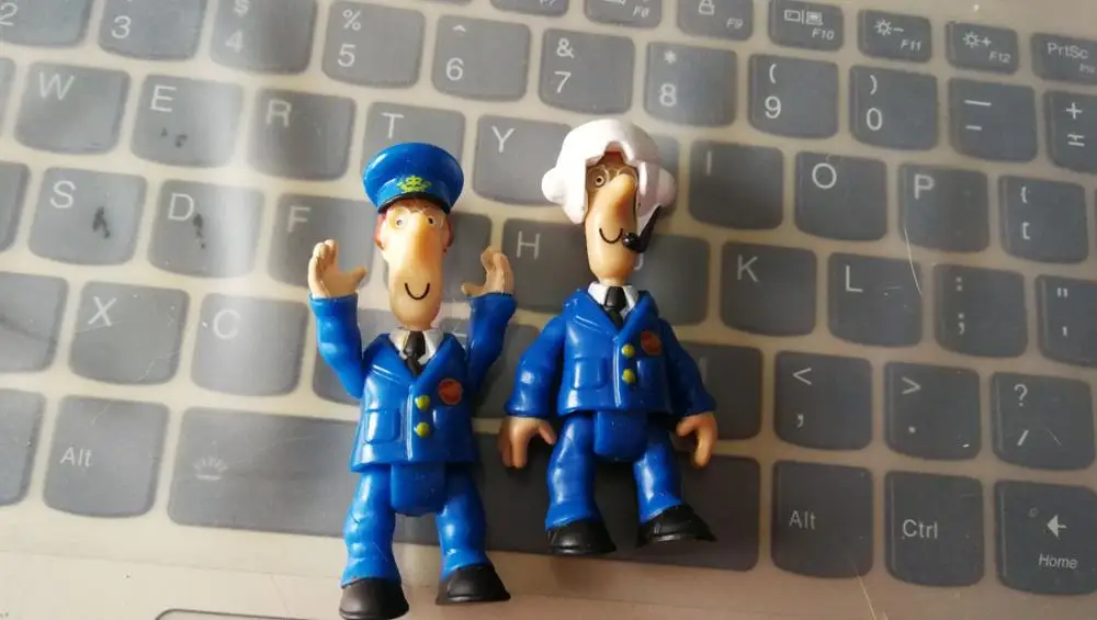 ПВХ-фигурка модель игрушка подарок почтальонка Ppaat 2 шт./комплект | Игрушки и хобби