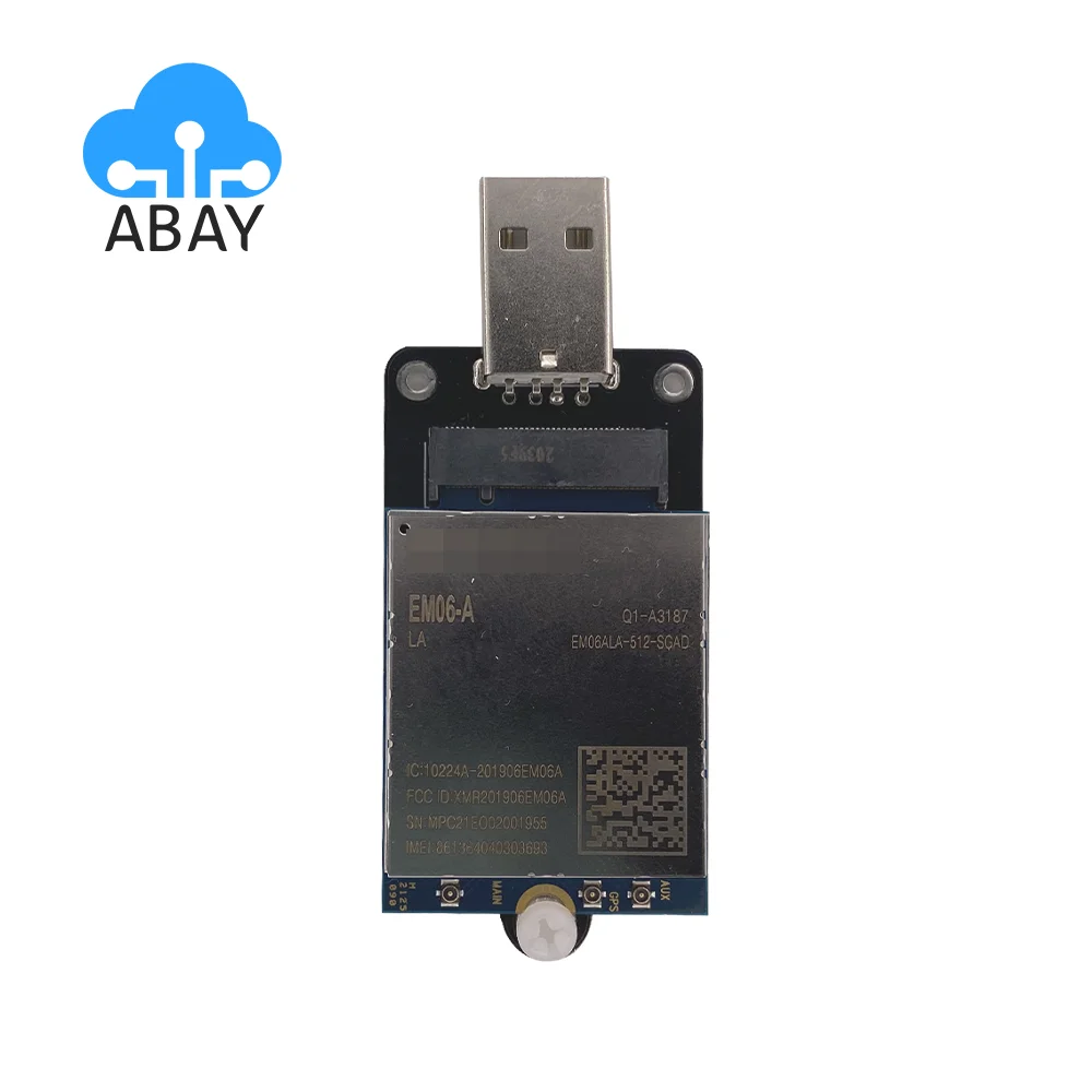 

Quectel EM06-A EM06 EM06ALA-512-SGAD LTE-A Advanced Cat6 4G модуль + M.2 NGFF на USB 4G адаптер модуля с слотом Nano SIM