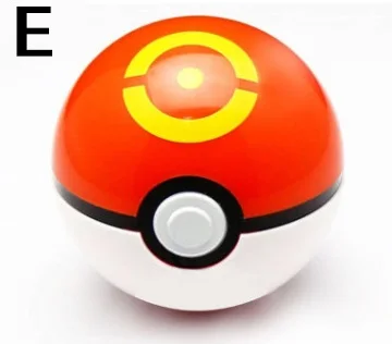 E 1 шт. Pokeball+ 1 шт. случайный рисунок внутри фигурки игрушки для детей крутая коллекция игрушек для детей подарок на день рождения - Цвет: E