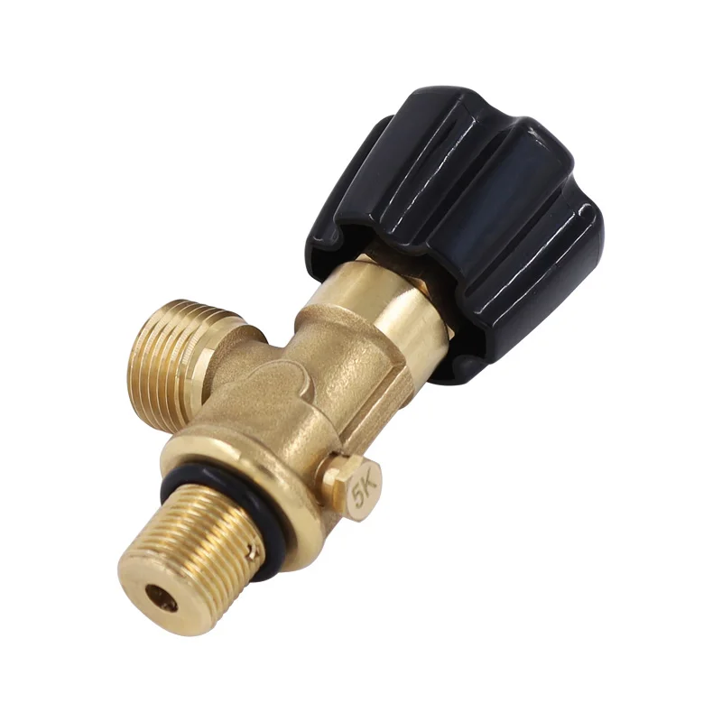 Новый газовый регулятор для баллона аргон CO2 с резьбой M18 * 1 5 | Спорт и развлечения