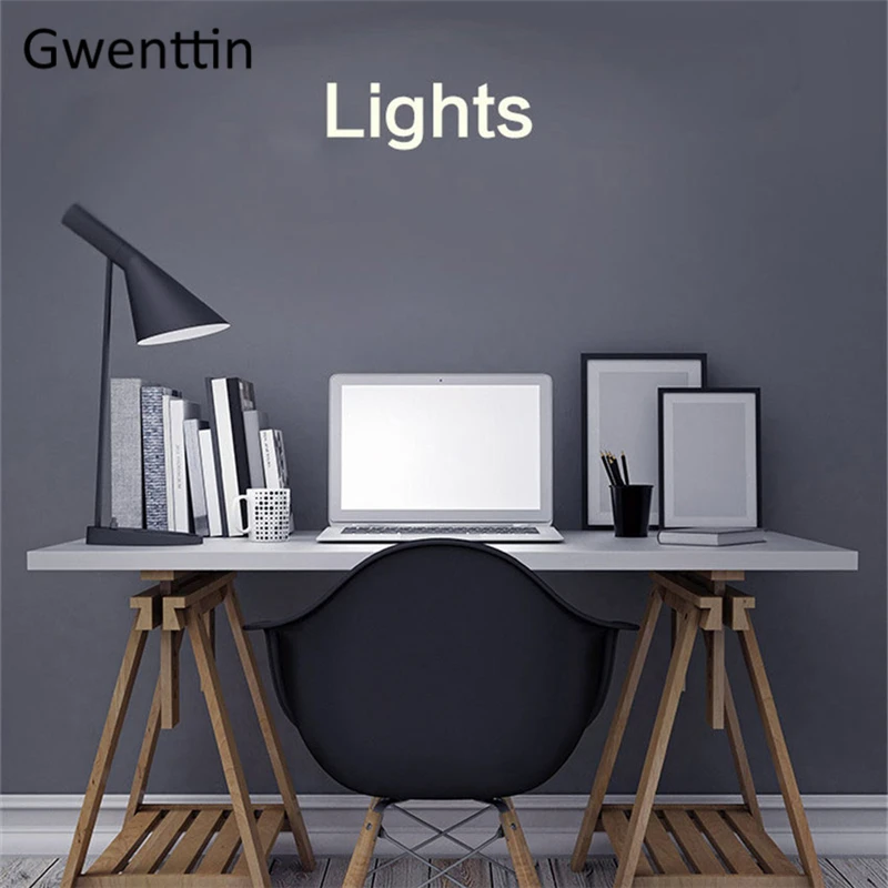 Современная светодиодная настольная лампа для спальни прикроватный светильник