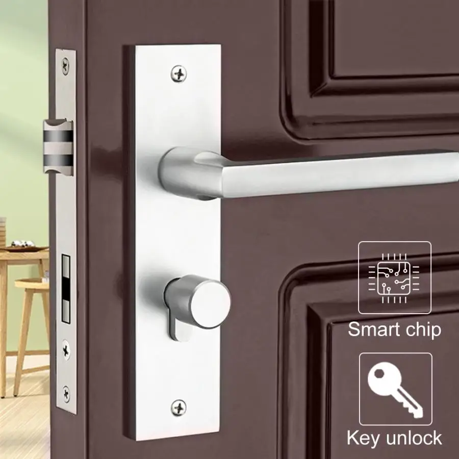 Механическая дверная ручка замок deurklink в европейском стиле для спальни