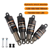 bicycle rear shock absorber 125150165190mm electric scooter shock absorber mountain bike oil spring shock absorber