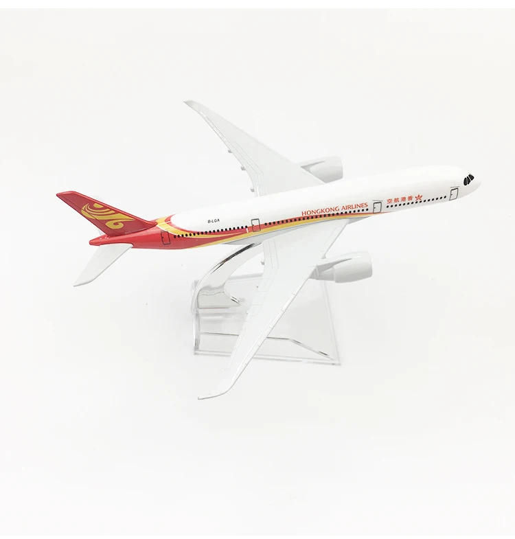 16 м Hong Kong Airbus A350 самолет литье под давлением модель самолета 6 &quotметаллический
