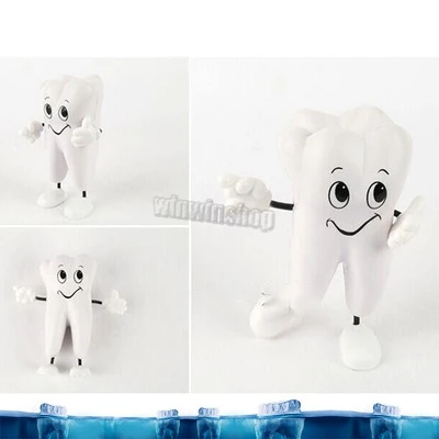 1 шт. зуб фигурка сжимающаяся игрушка мягкая полиуретановая пена модель зуба