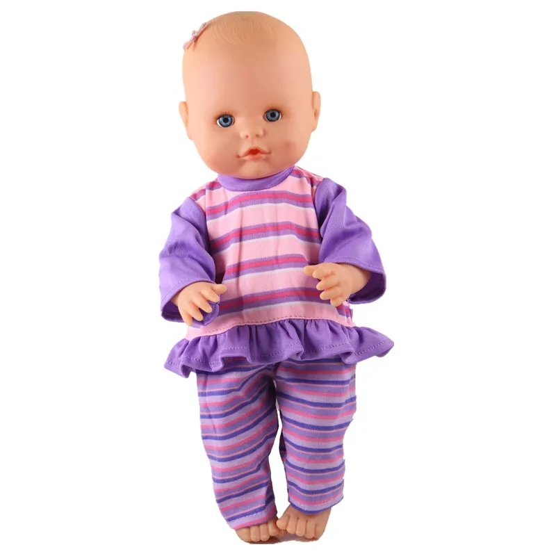 casual clothes 5 13 дюймов кукольная одежда 35 см Nenuco Ropa Accesorios Nenuco y su Hermanita 15 стилей Домашняя одежда наборы пижамы повседневная одежда - Цвет: casual clothes 5