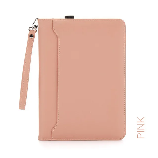 Pink Умный чехол KpGoing для IPad Pro 11 с держателем для рук, мягкий чехол для IPad Pro 11, чехол, чехол, защита всего тела - Цвет: Pink