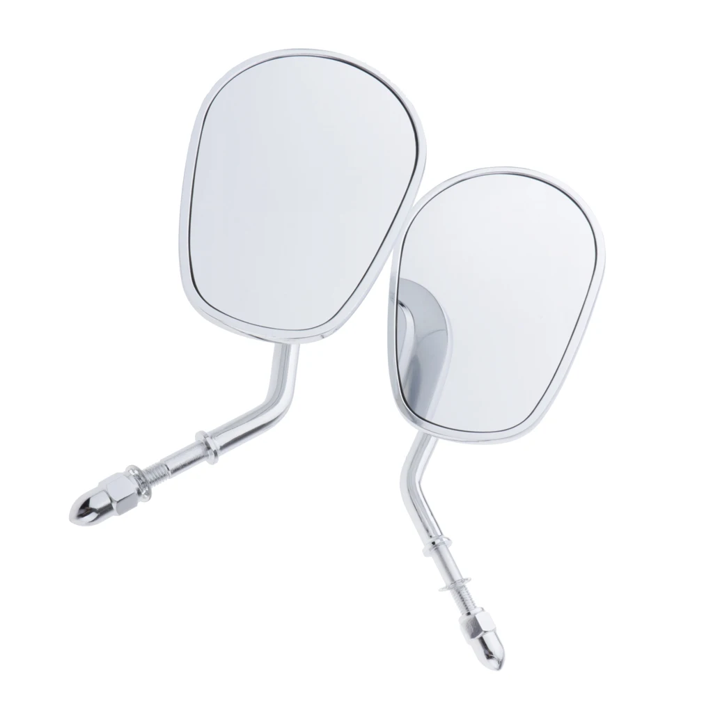 Мотоциклетные зеркала заднего вида для Harley Fatboy|Руль велосипеда| |