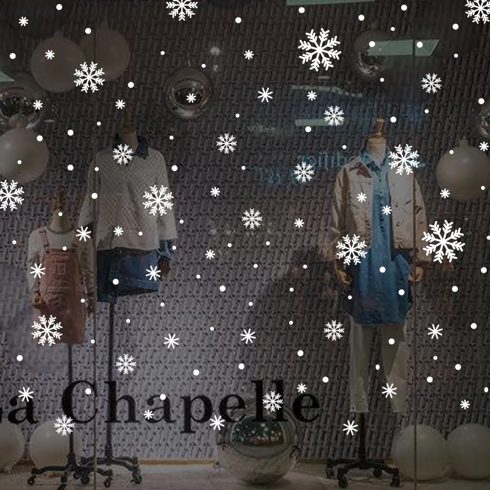 2019 рождественские украшения для дома Weihnachten наклейки на стену окна ангел