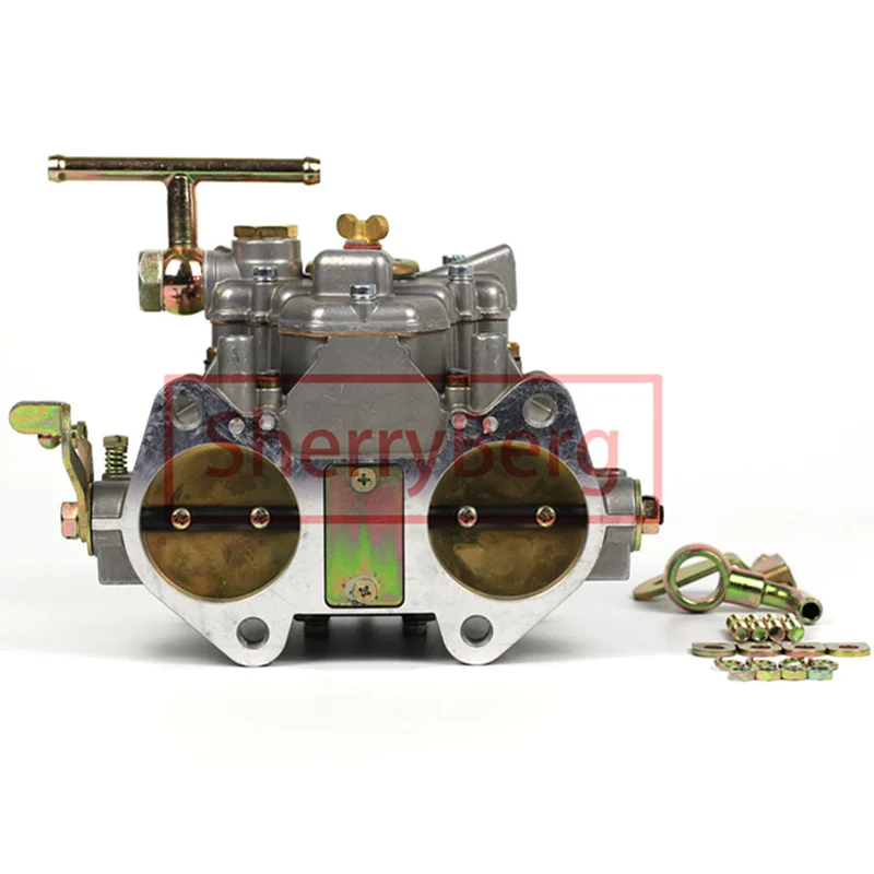 Карбюратор SherryBerg FAJS 50 DCOE карбюратор мм Замена weber V8 боковая гонка/Ралли/Мотоспорт
