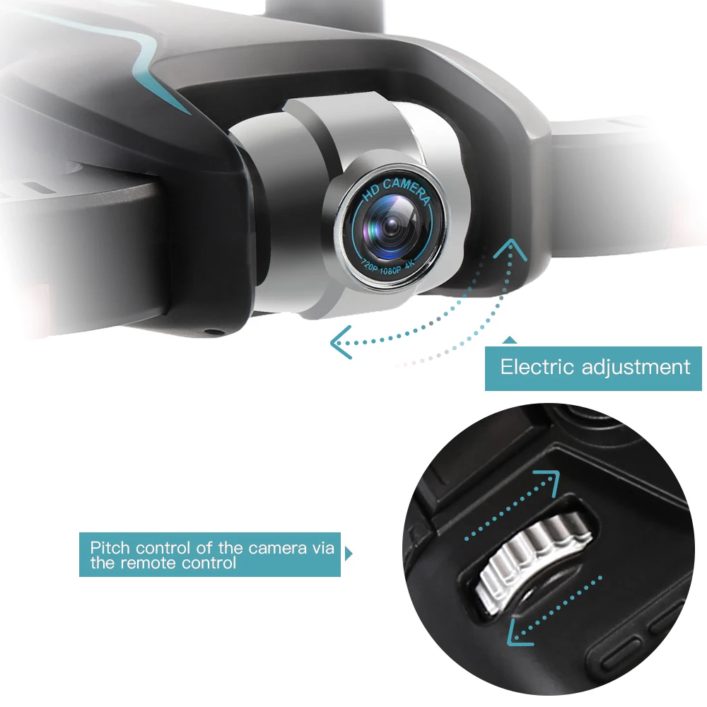 S17 Радиоуправляемый Дрон с камерой HD 1080P Мини квадрокоптер траектория полета