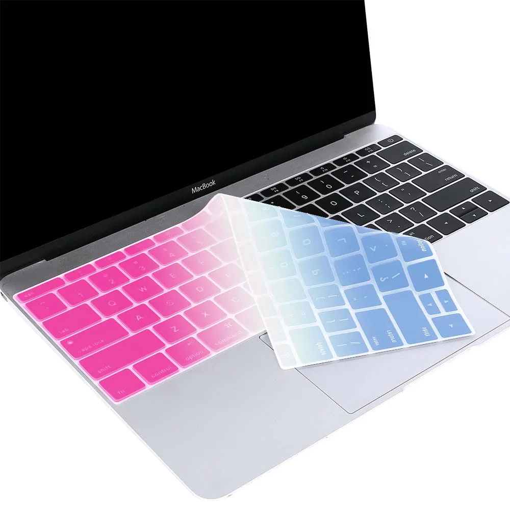 KK & LL Apple Macbook 12 дюймов (A1534) 2016 PRO 13 A1708 (без сенсорной панели) силиконовый мягкий