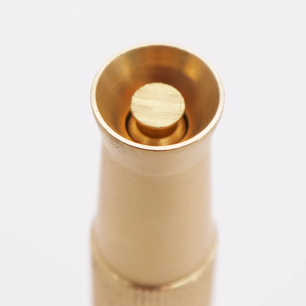 

Garden brass Adjustable spray gun Hose Nozzle High pressure straight copper gun for car wash watering flower garden hose wand