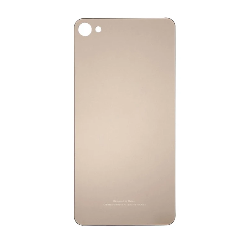 5," корпус двери чехол для Meizu U20 стекло задняя крышка батареи Замена с клейкой наклейкой