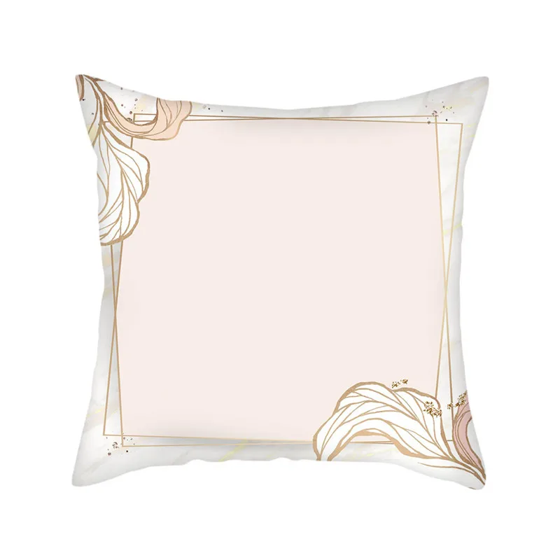 

Fuwatacchi Bright and Beautiful Flower Cushion Cover Chrysanthemum Pillow Cover Home and Bedroom Floral Decorative Pink Pillow