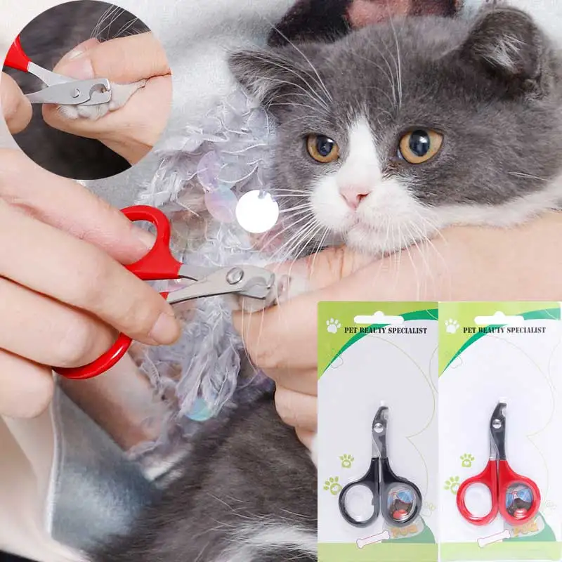 

Pet Nail Clippers Cutter Trimmer Toe Claw Scissors for Dogs Cats Animal Pets Grooming Products Professional Accessories