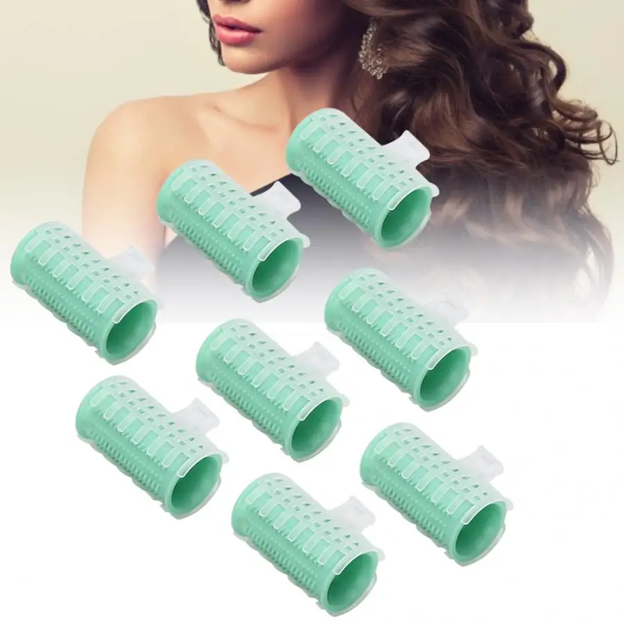 Аксессуары для парикмахера 8 шт. заколки волос ролики с зажимами аксессуары
