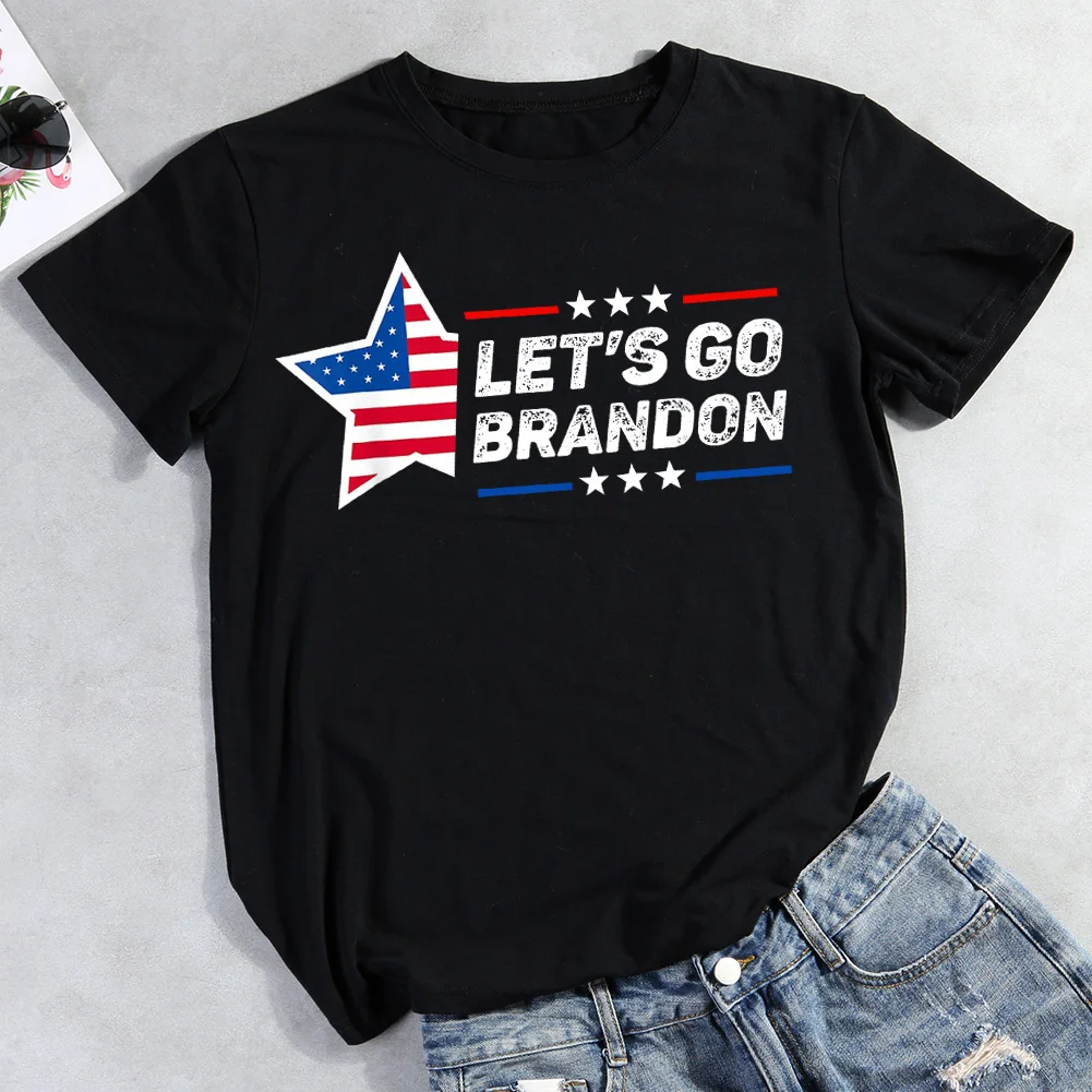 

Хлопковая смешная Мужская Винтажная Футболка свободного размера с надписью «Let's Go»