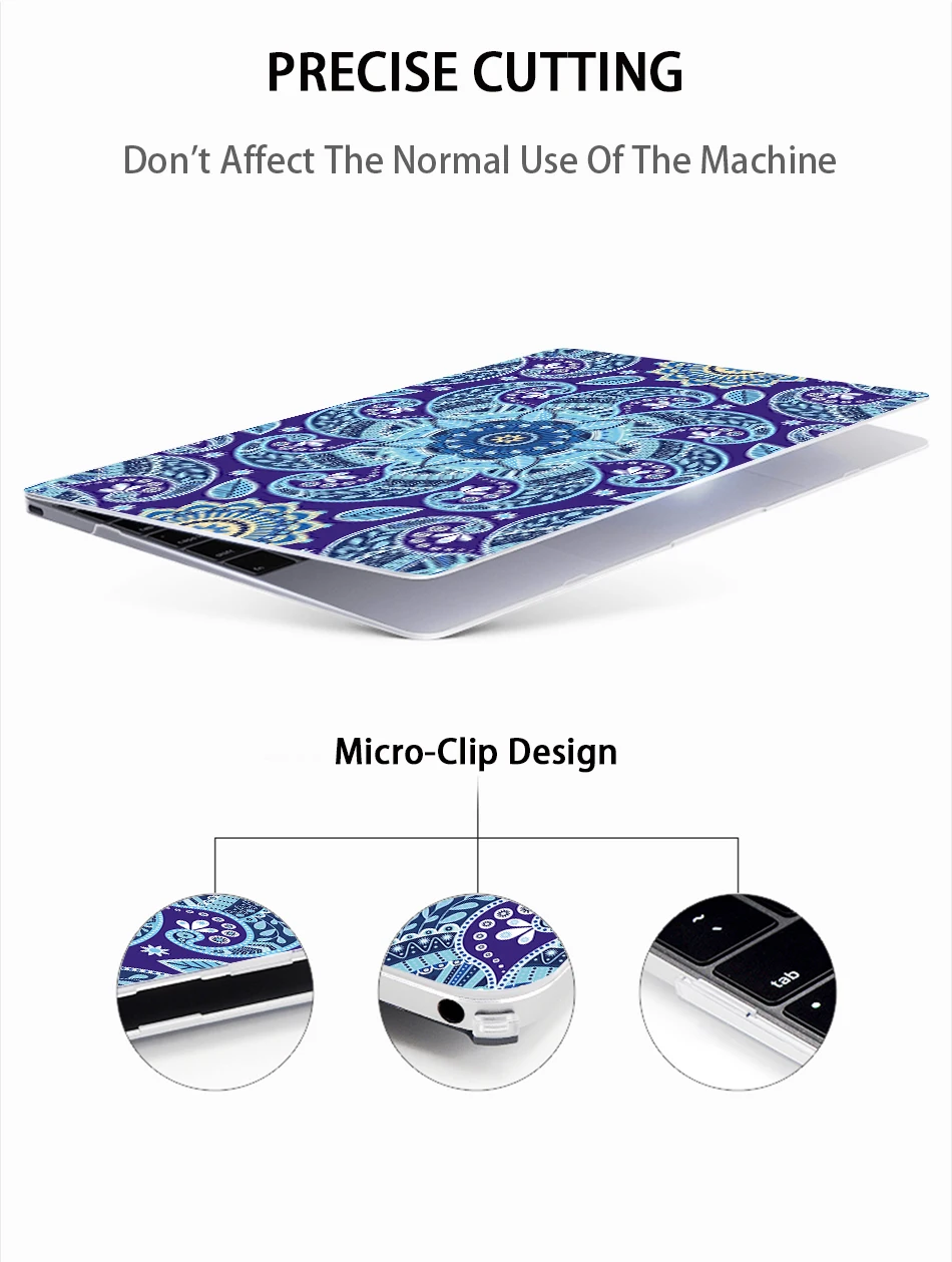 MTT чехол для ноутбука Macbook Air 11 13,3 12 дюймов Pro retina 13 15 с сенсорной панелью Жесткий Чехол сумка для ноутбука Funda a1706 a1466