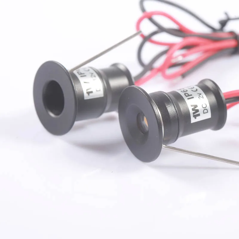 RGB RGBW 1W DC12V IP65 мини светодиодный прожектор + IP67 источник питания для вечерние Star Spot