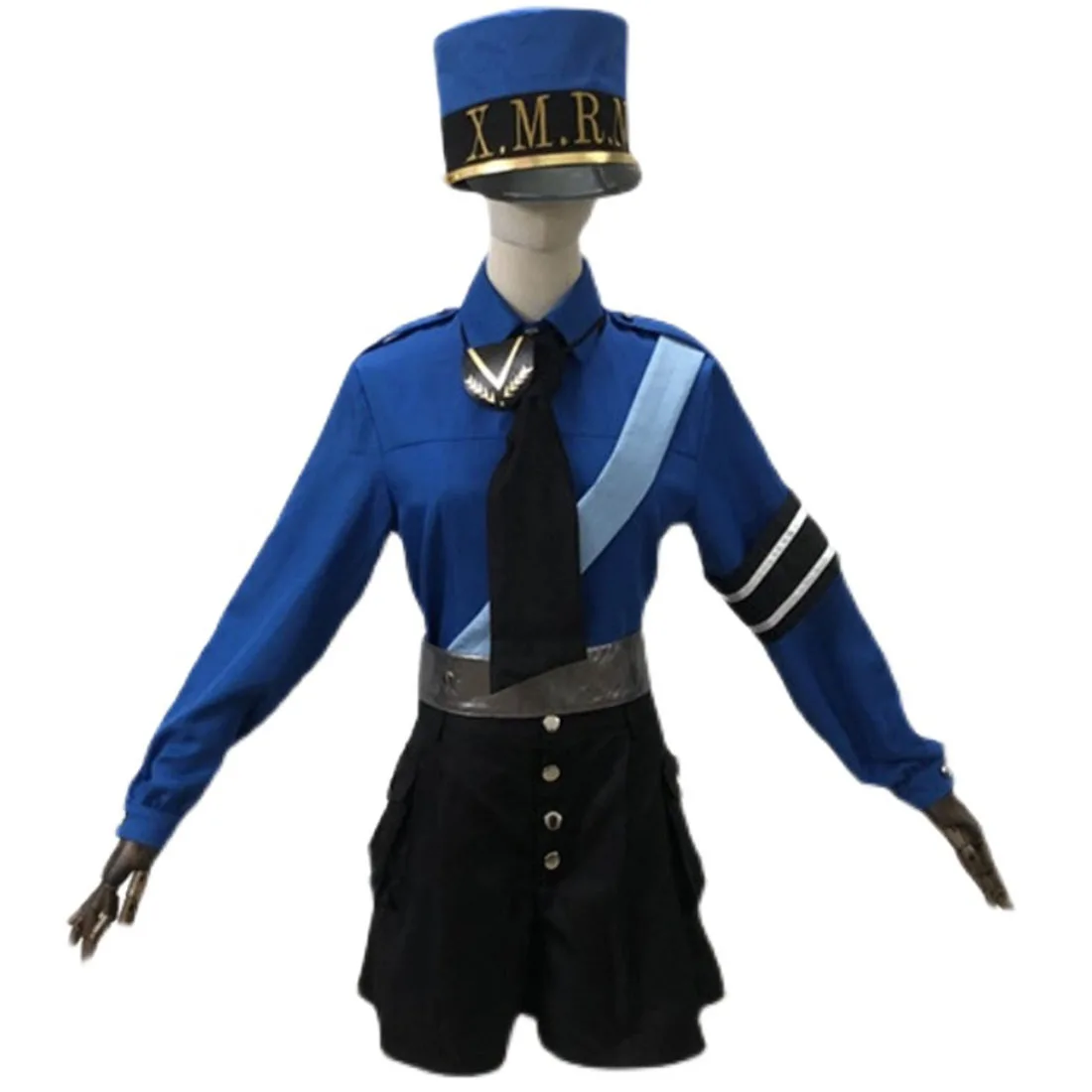 2021 новый стиль Persona 5 костюмы для косплея Джастина P5 женский костюм Школьная форма