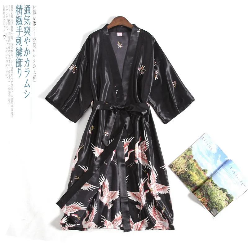 Женственные сексуальные шелковые пижамы для женщин длинная Пижама подружки