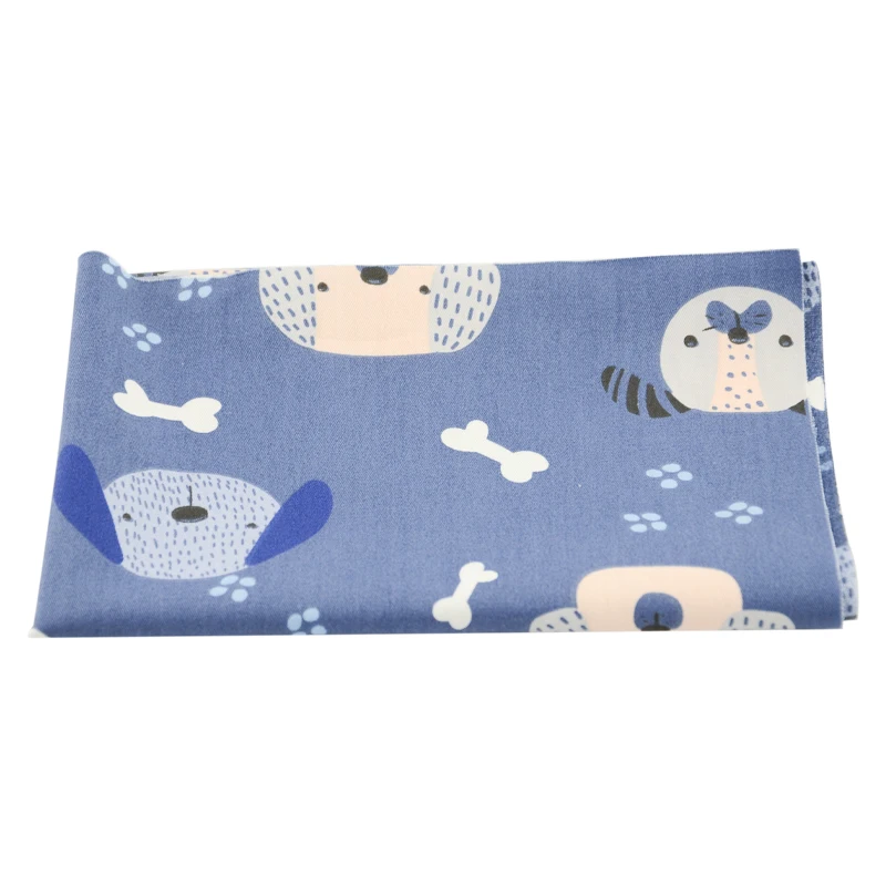 Тканевая Ткань для шитья Booksew Telas в стиле пэчворк альгодон 100% хлопчатобумажная