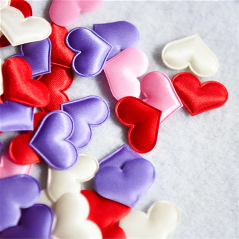 Романтическая губчатая атласная ткань 3 см искусственная Свадебная подставка