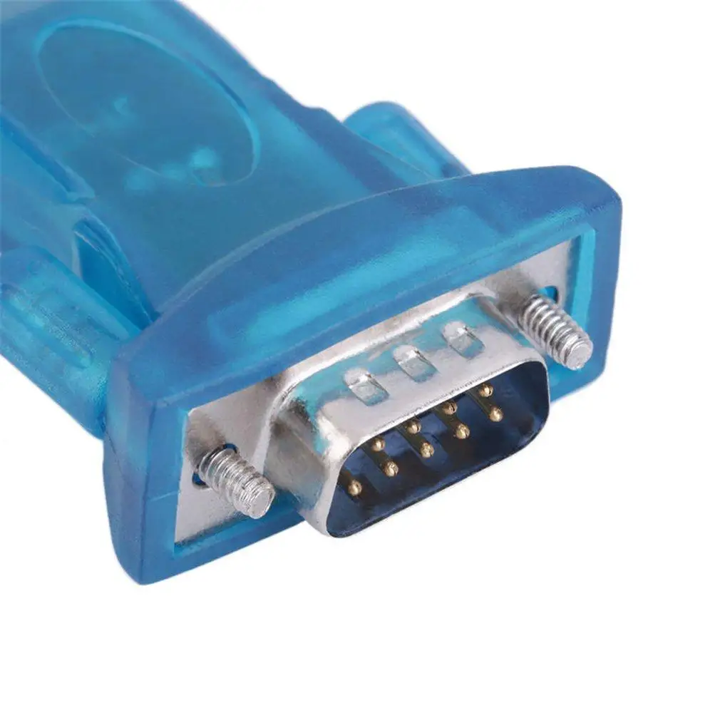 USB 2 0 к RS232 Чипсет CH340 последовательный преобразователь 9 Pin адаптер для Win7/8 SL| |
