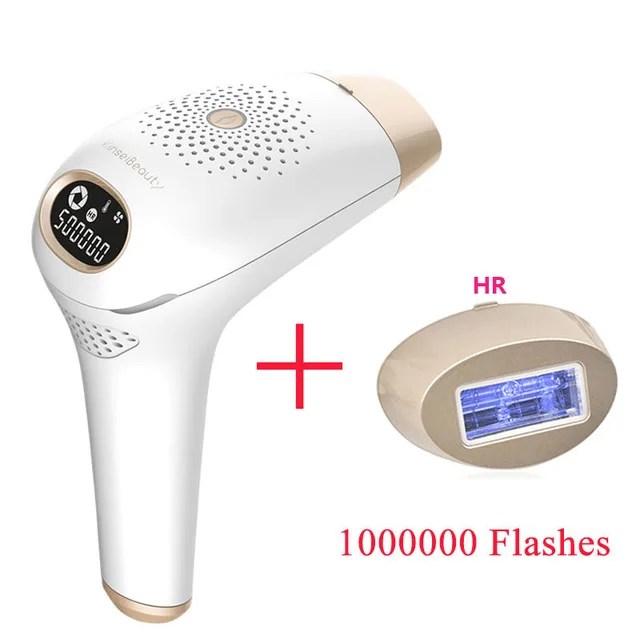 IPL Epilator Only 3в1 Ipl эпилятор лазер для удаления волос Эпилятор ЖК-дисплей машина лазерный постоянный бикини триммер электрический депилятор - Цвет: IPL Epilator Only